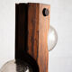 Brutalist floor lamp by Temde Leuchten