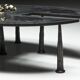 Thomas Serruys iron brutalist coffee table, Belgium, 2019