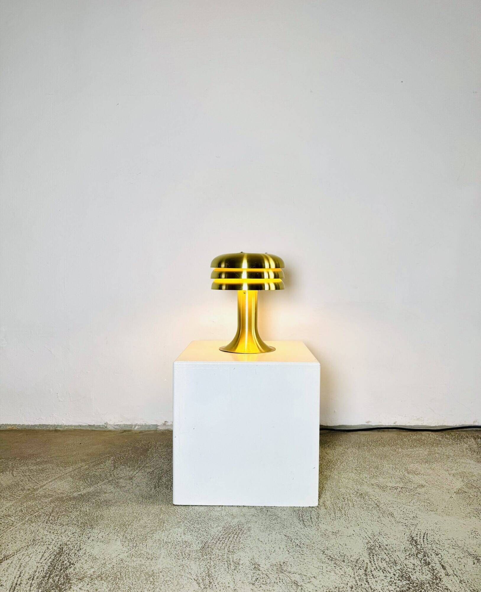 Bn-25 Table Lamp By Hans-Agne Jakobsson For Markaryd Ab, Sweden, 1960S
