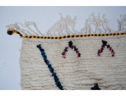 Colorful Berber carpet 157x107cm