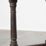Antique English side table/hall table from the early 18th century