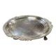 1930s English Silver Plated Tray