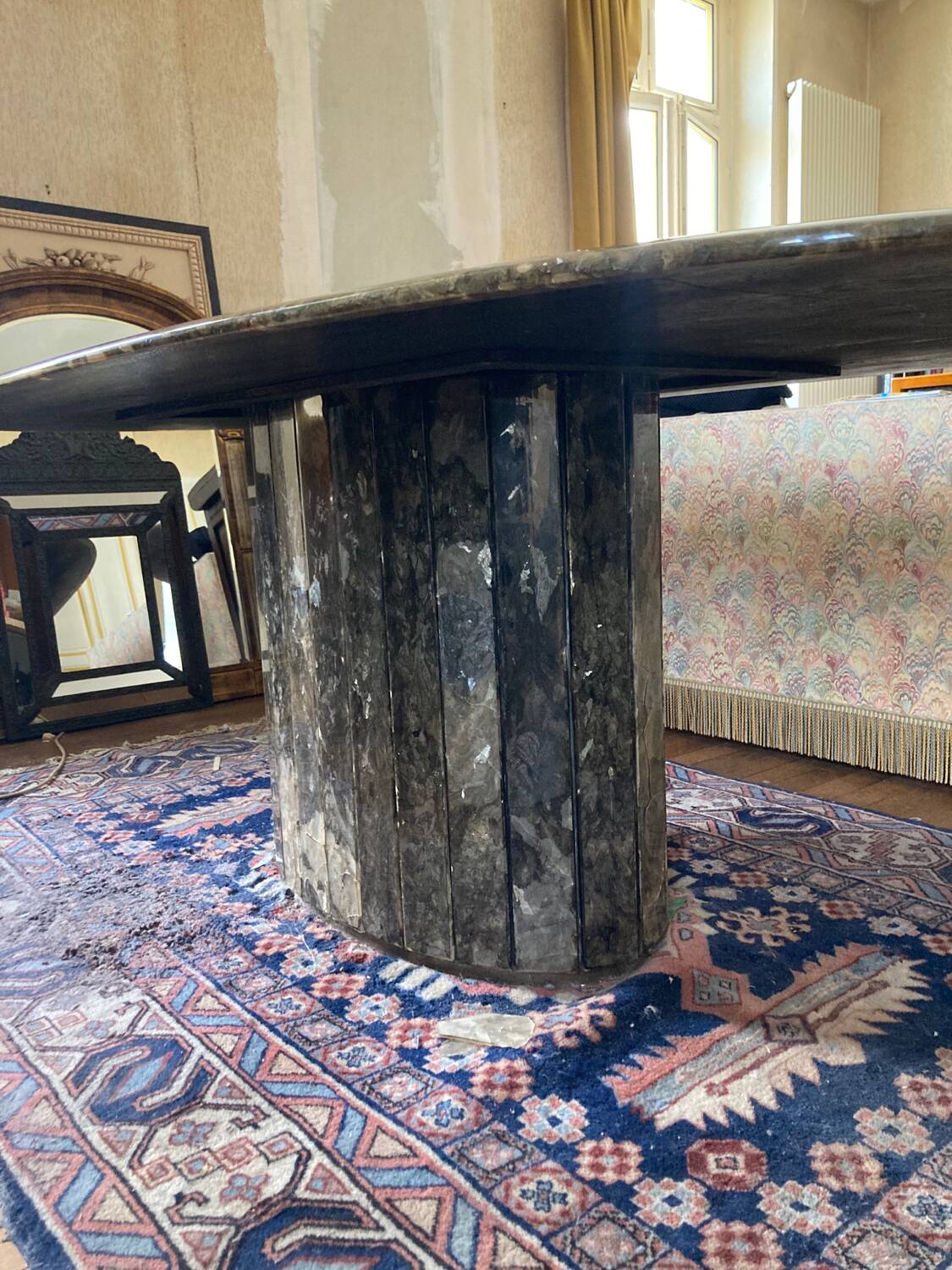 Jean Charles marble dining table