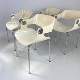 Chaises vintage d'Eugen Schmidt pour Soloform années 1960