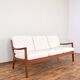 Mid-Century Danish Teak Sofa by Ole Wanscher for Cado, 1960s