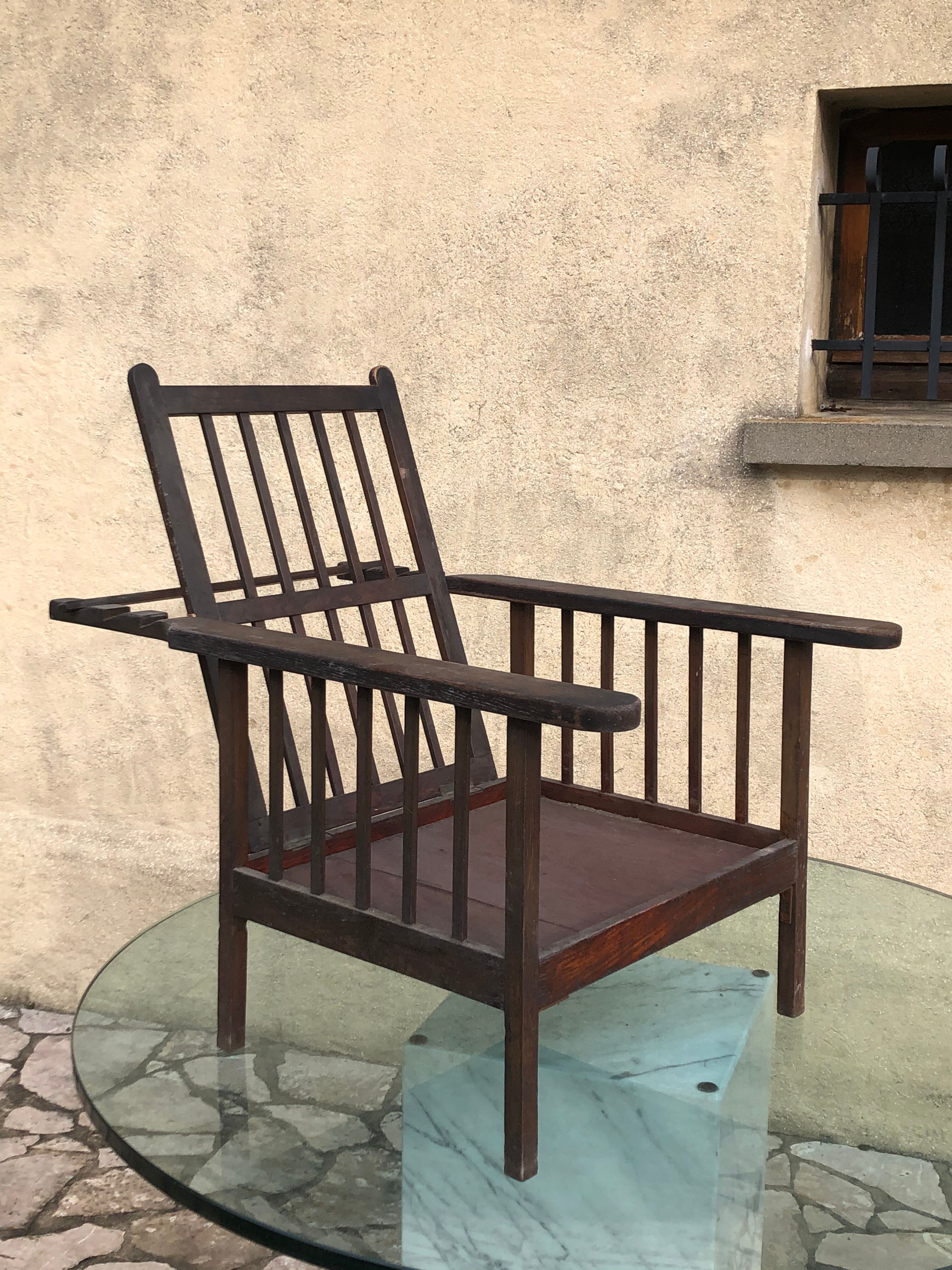 Vintage Morris armchair