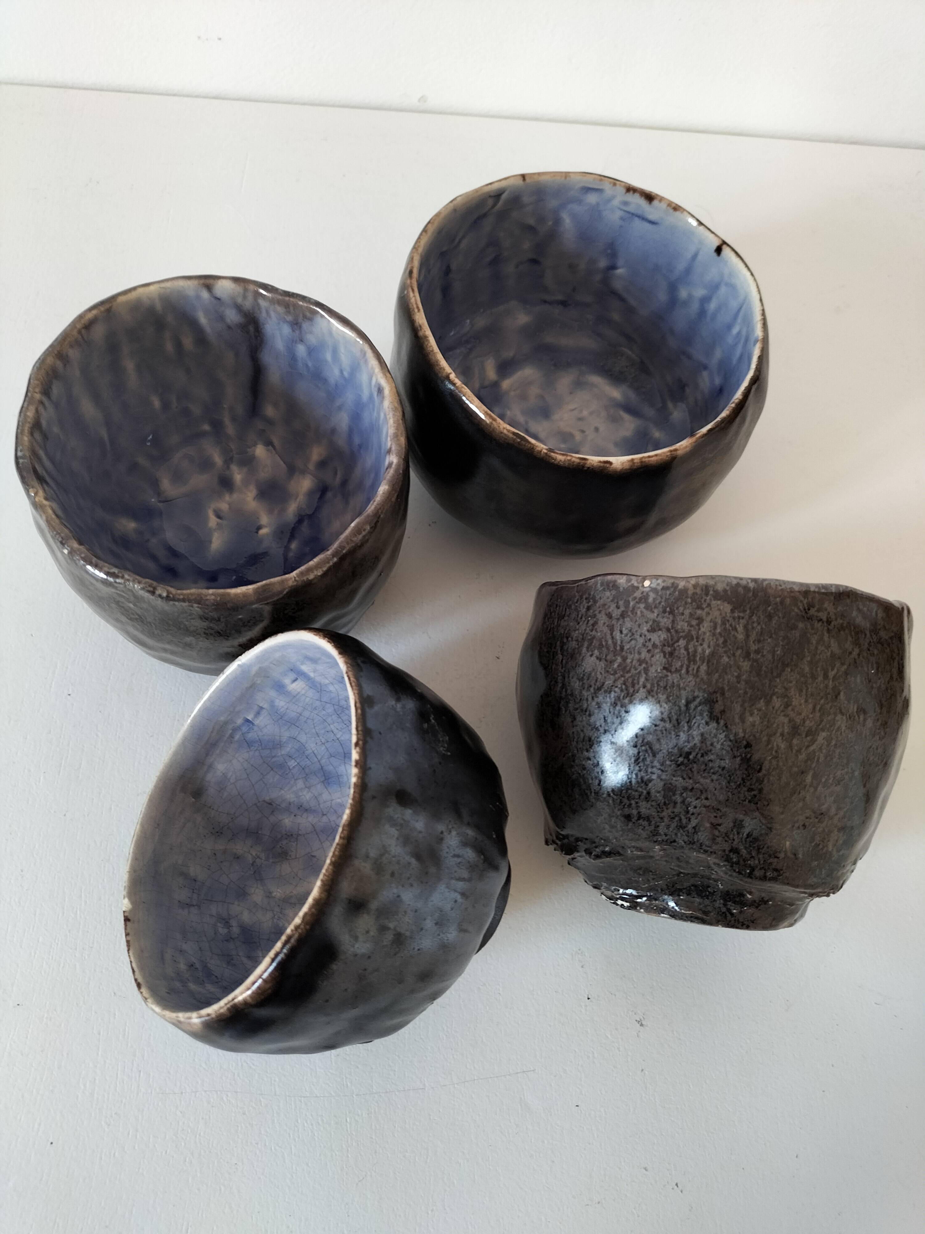 Coupelles céramiques artisanales
