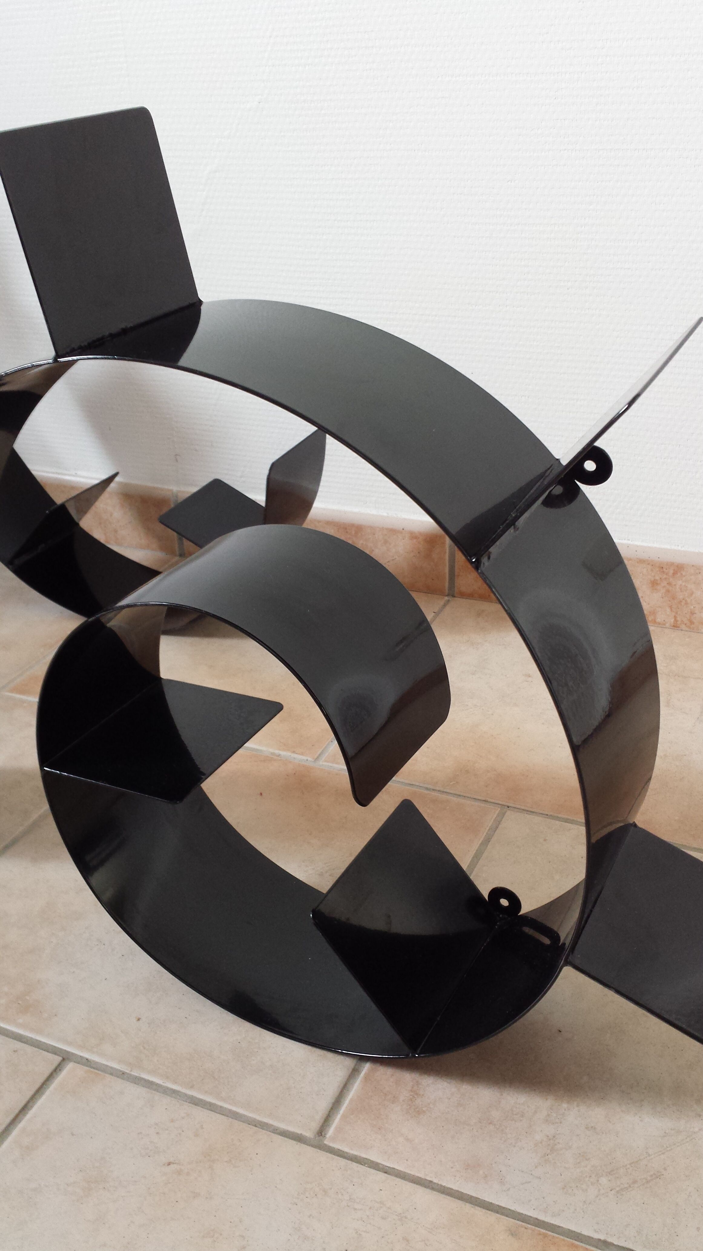 Pair of Kartell shelves design