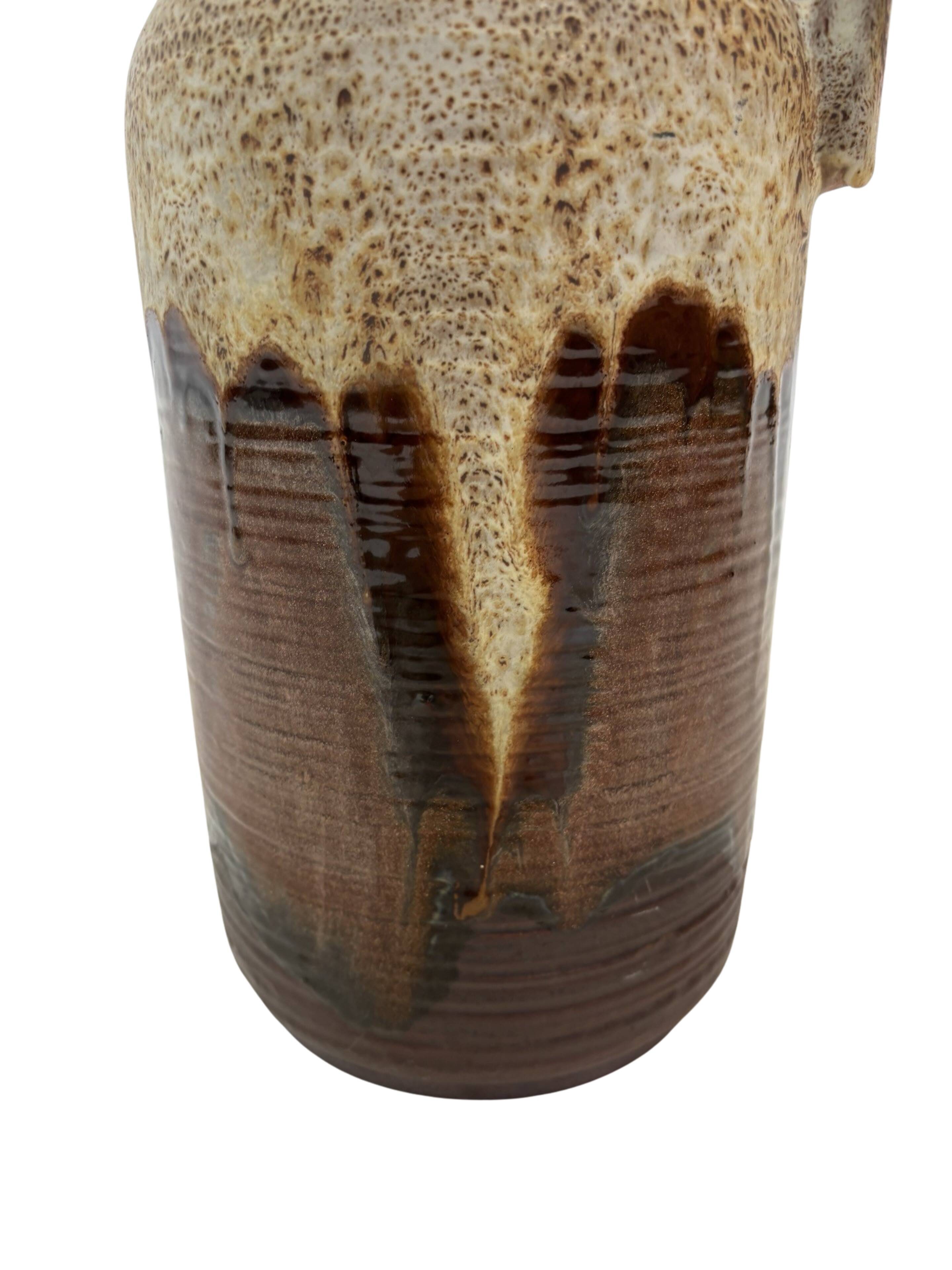 West Germany vintage vase 44 cm jar 1970 mid century