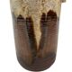 West Germany vintage vase 44 cm jar 1970 mid century