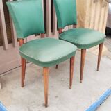 Set of two vintage chairs from the 60s