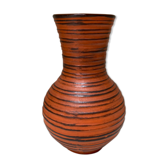 West Germany ceramic vase