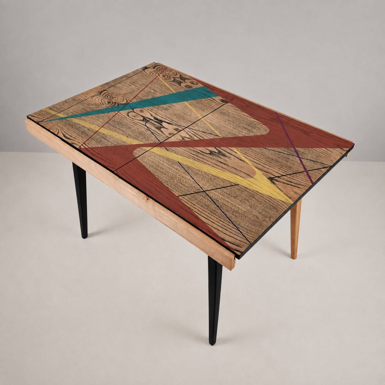 Vintage Ash Table, 1970s