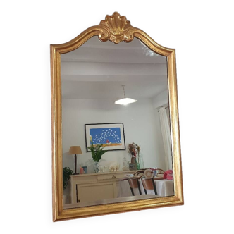 Miroir baroque doré