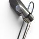 Italian chrome Space Age floor lamp attributed to Goffredo Reggiani.