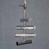 Chrome chandelier vintage 1970 swivel design