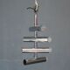 Chrome chandelier vintage 1970 swivel design
