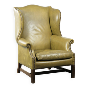 Fauteuil à oreilles - style