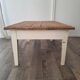 Country farmhouse coffee table
