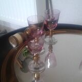 Bohemian crystal glasses