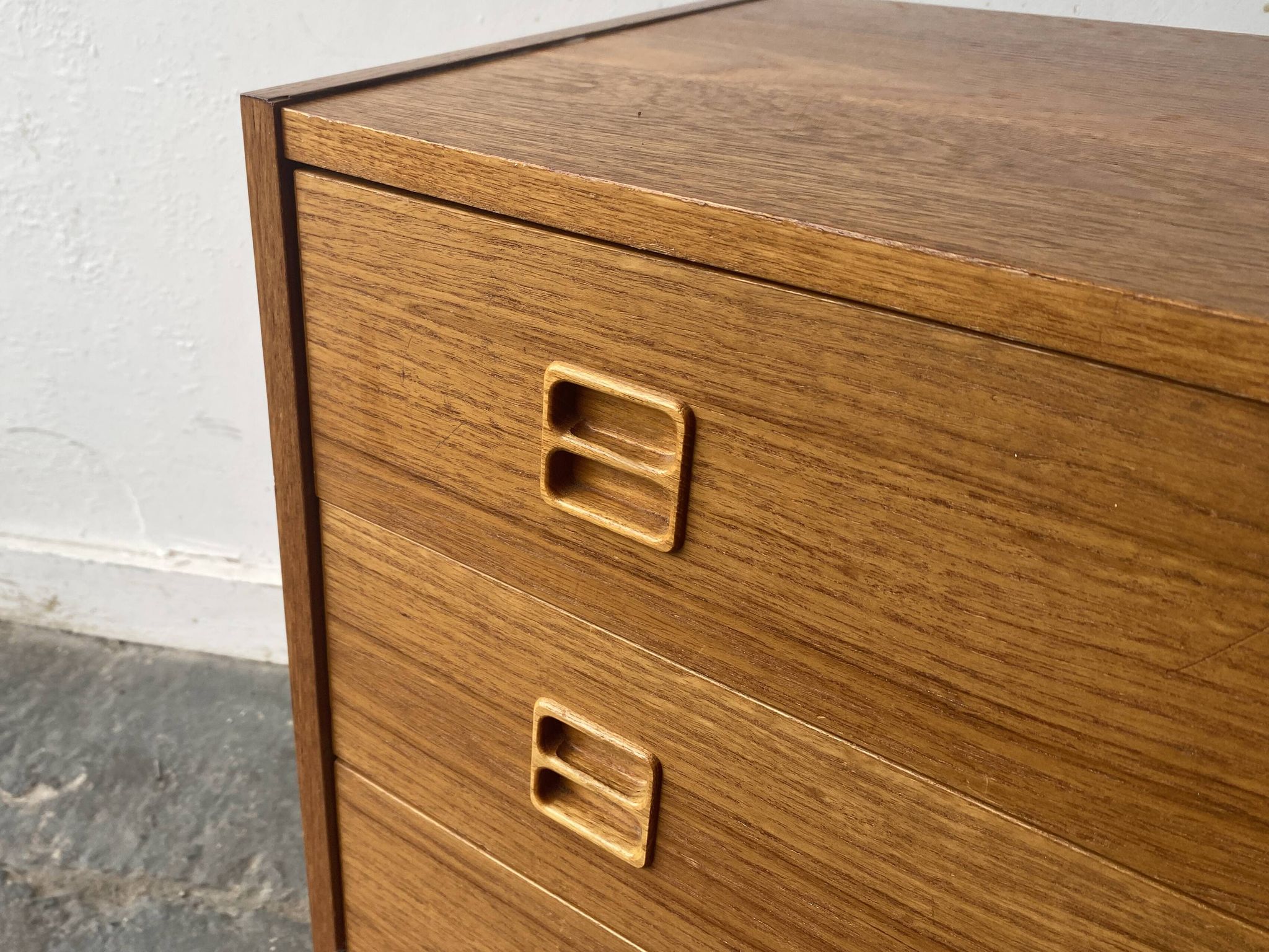 Mid-Century Modern Teak Chest of Drawers by Sejling Skabe, Denmark, 1960s