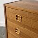 Mid-Century Modern Teak Chest of Drawers by Sejling Skabe, Denmark, 1960s