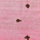 Tapis de chanvre rose poussiéreux 7x10, 212x301cm