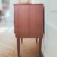 Renovated vintage English commode, 1950s-60s.