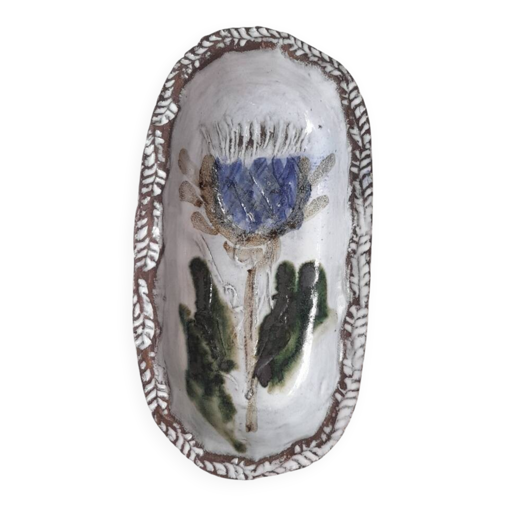 Vallauris Albert Thiry thistle pocket emptier