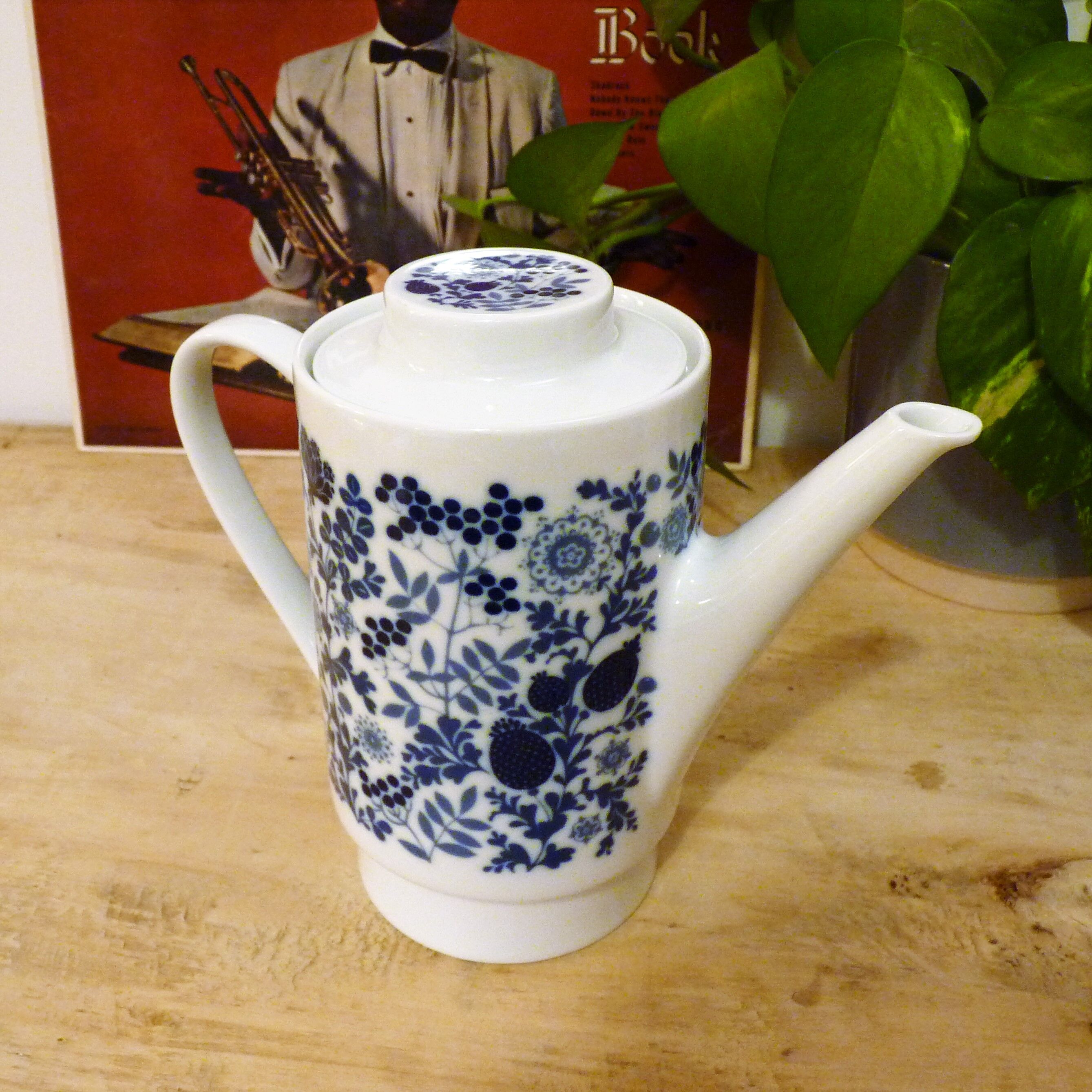 Great Full Tea Set Melitta 60s Vintage