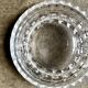 Baccarat cut crystal bonbonnière/jewelry box