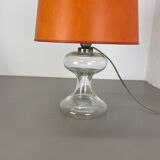 Modern Design M Lucid Glass Table Lamp Base ML 1 by Ingo Maurer, Germany, 1960s