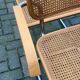 Fauteuils Cesca de Marcel Breuer. Italie, années 1960. Lot de 2