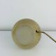 Vintage stoneware globe lamp