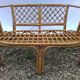 Living room  vintage rattan