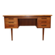 Scandinavian double-sided teak desk, 1960