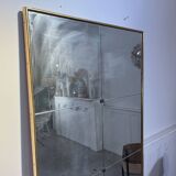 Large brewery mirror from the 1950s