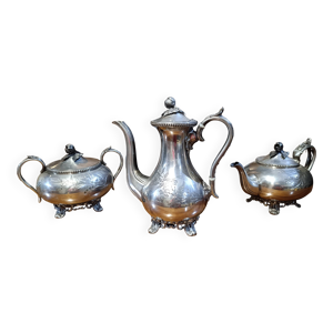 Service à thé/café - sons