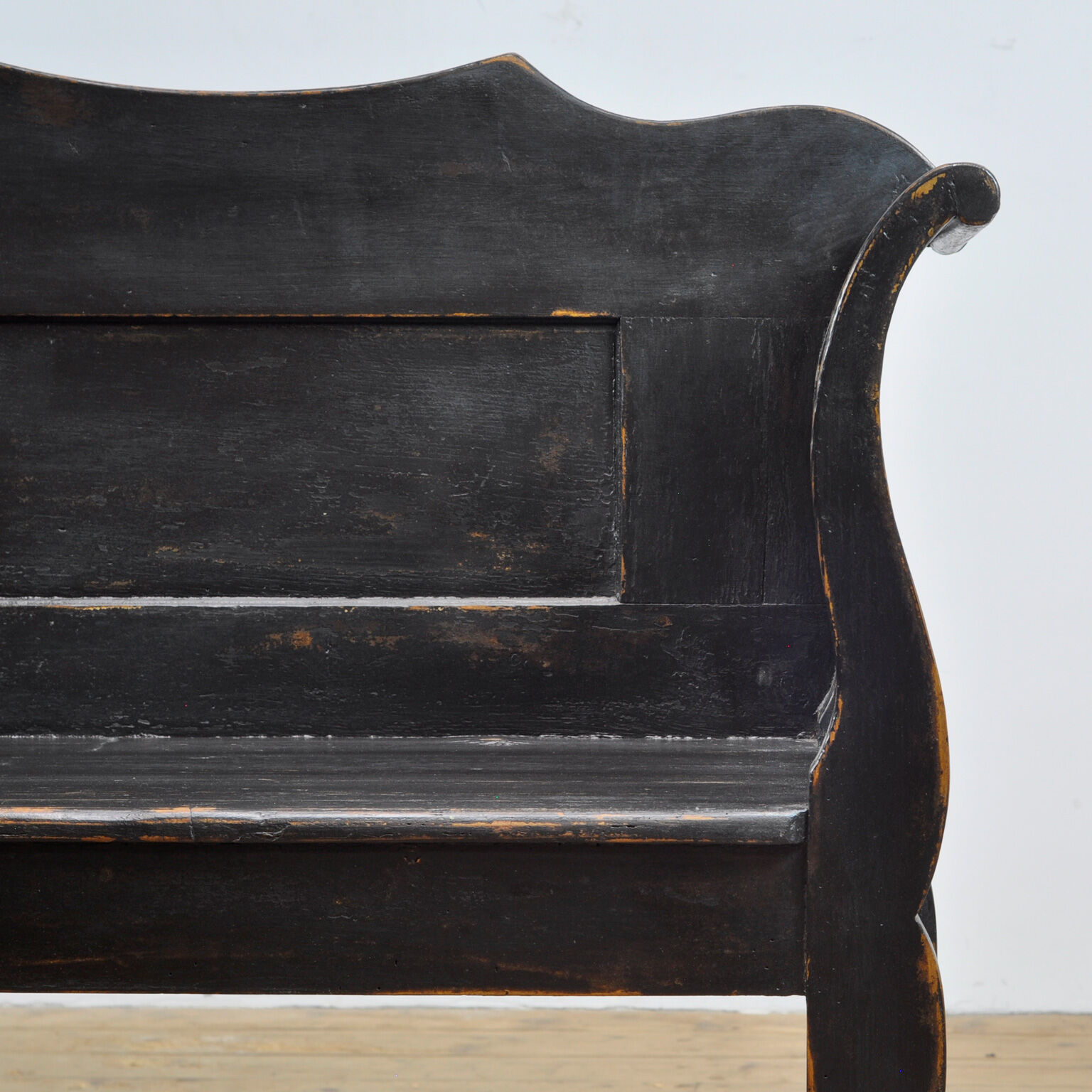Antique Pine Bench, 1920s
