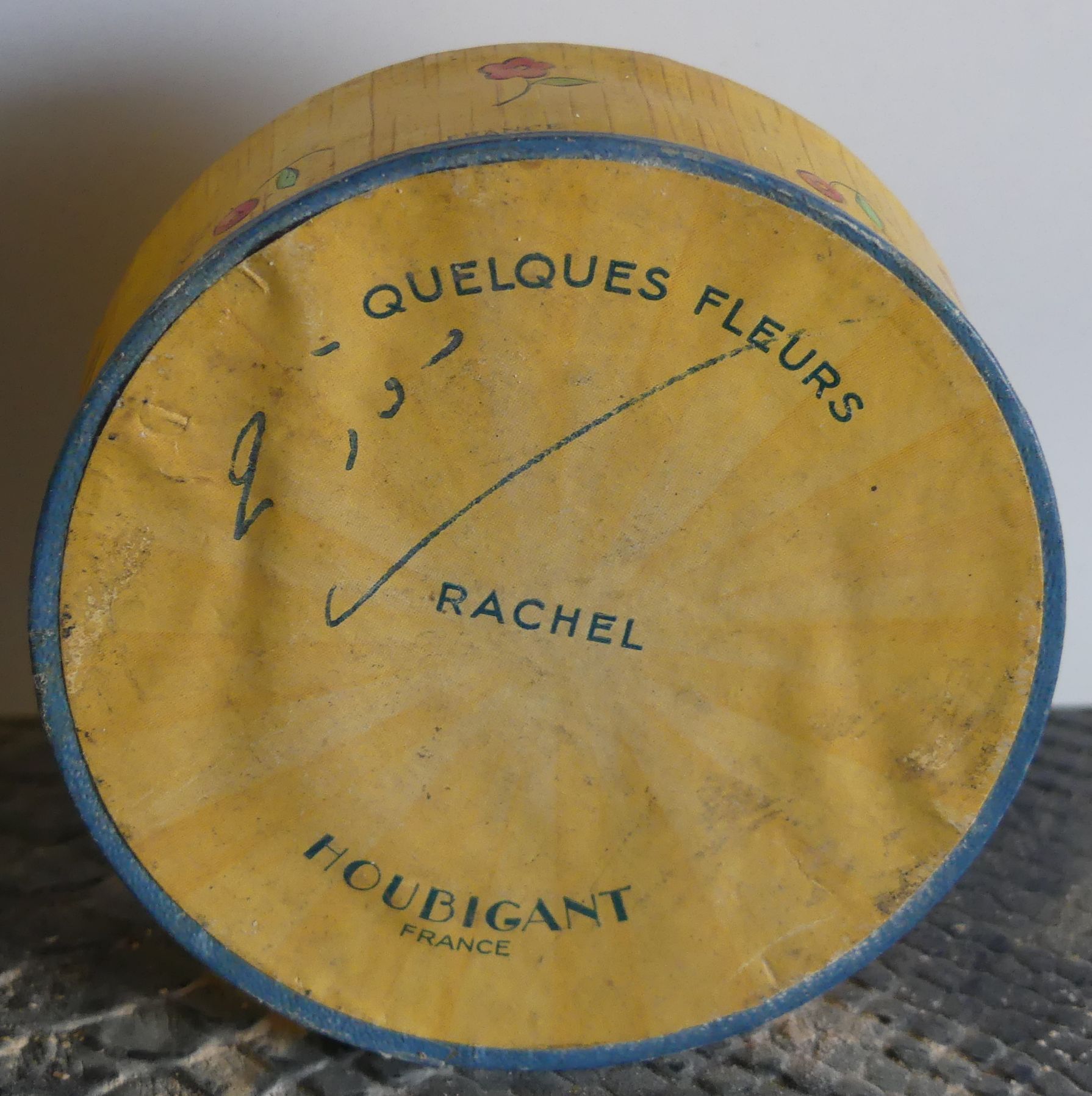 Box of Houbigant powder