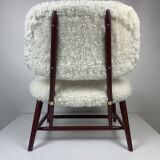 Scandinavian Swedish midcentury lounge chair by Alf Svenson, Model Teve, 1950s