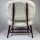 Scandinavian Swedish midcentury lounge chair by Alf Svenson, Model Teve, 1950s