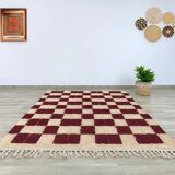 Handmade Berber rug Morocco 3 x 2 m