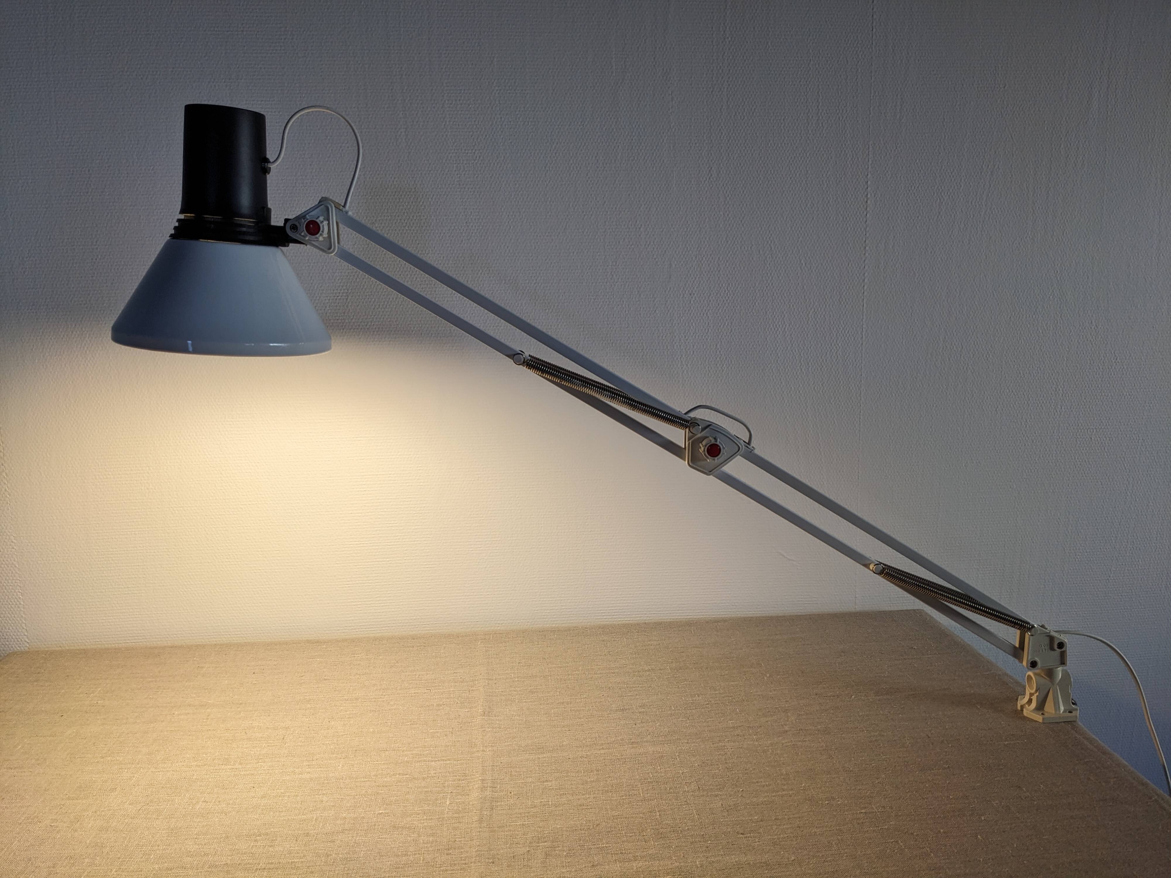 GS articulated desk lamp from the 60s/70s
