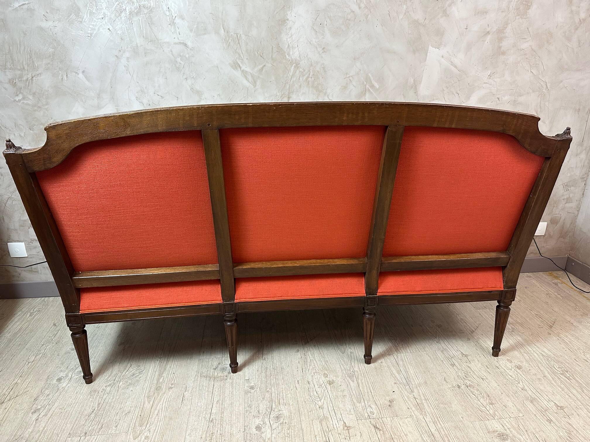 Louis XVI style sofa refurbished