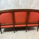 Louis XVI style sofa refurbished