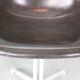 Charles & Ray Eames Set of 4 Off Black"La Fonda" Chairs for Herman Miller, 1960