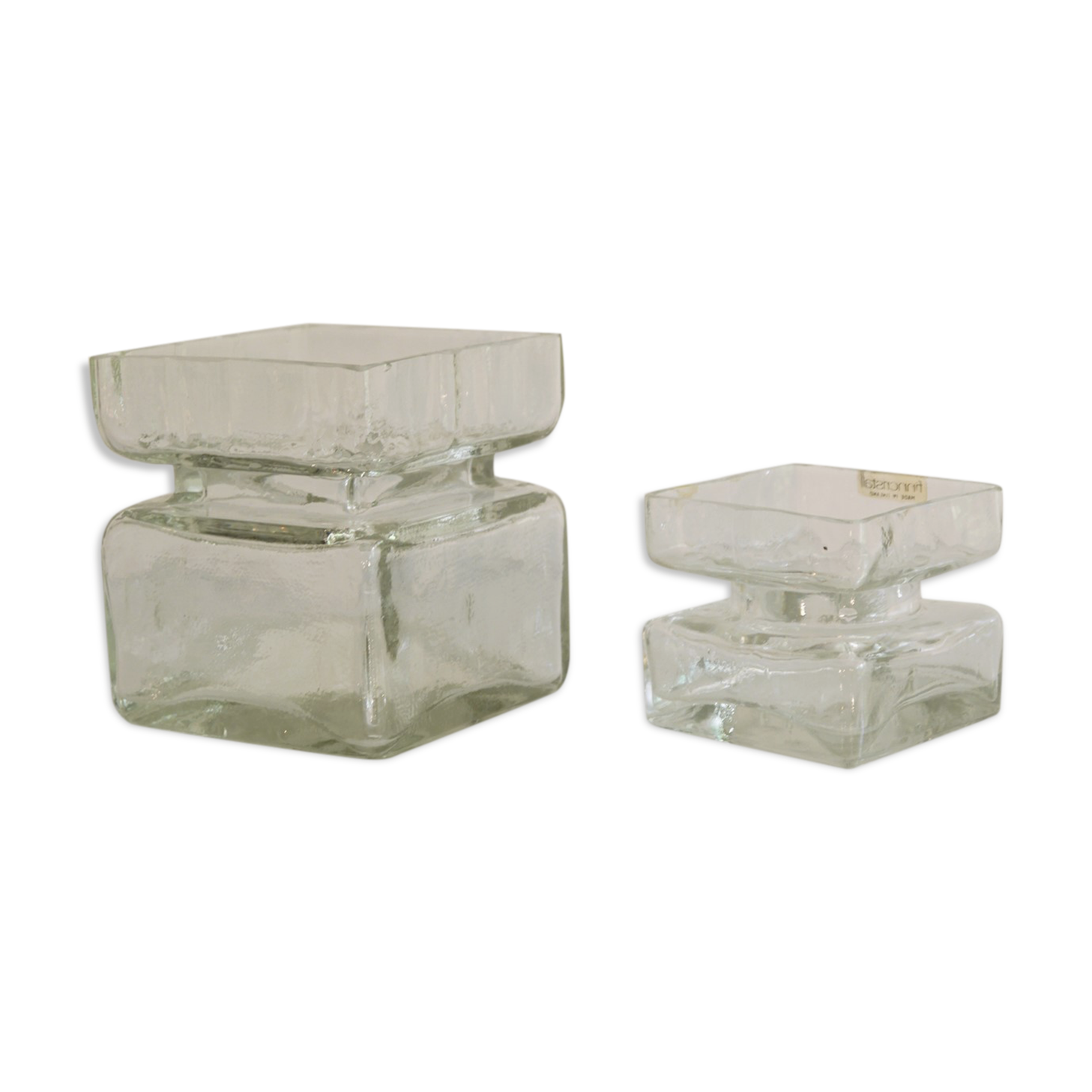 Pair of Finnish vases by Helena Tynell 1960
