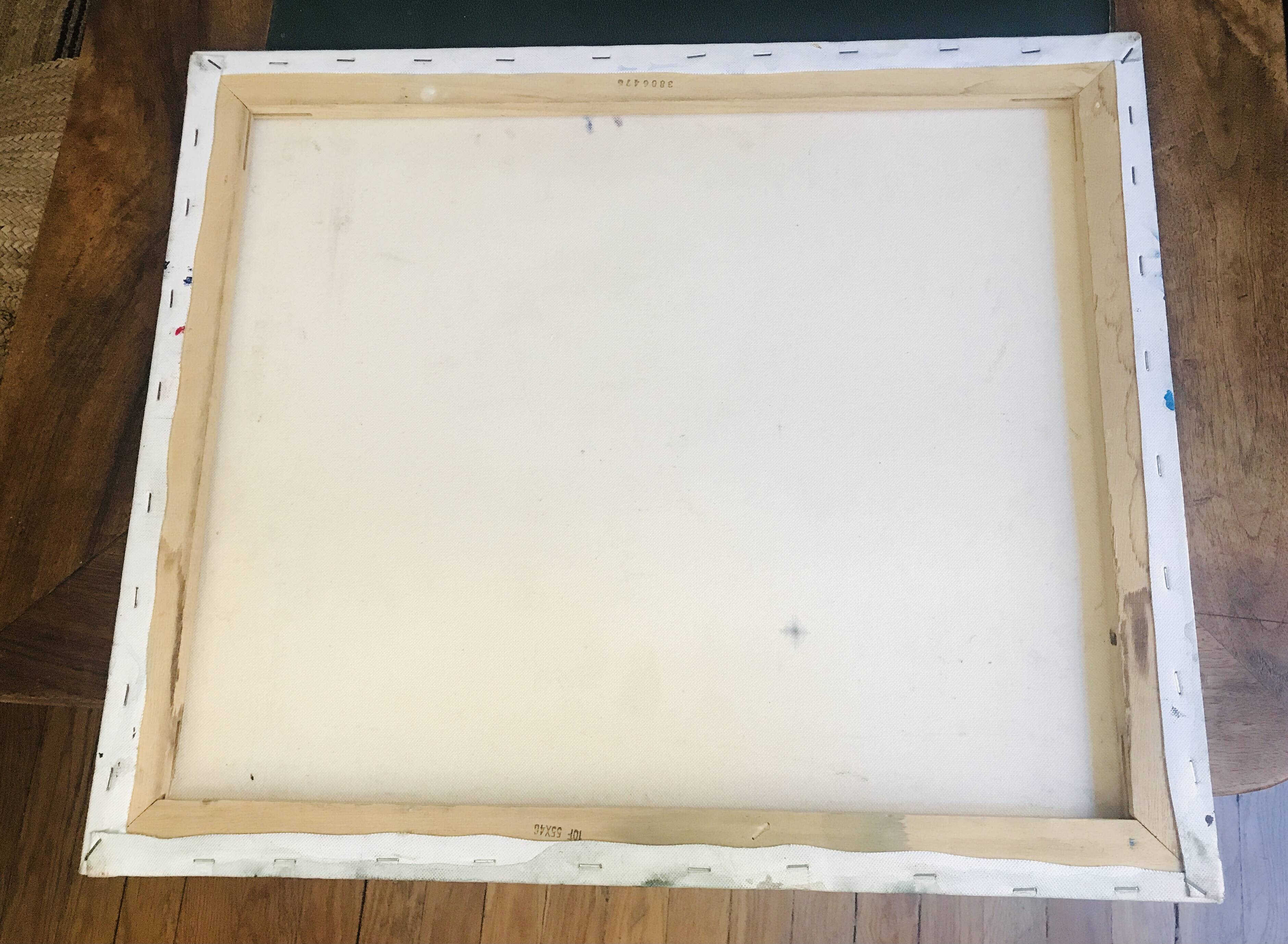 Oil on canvas Breton landscape