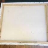 Oil on canvas Breton landscape